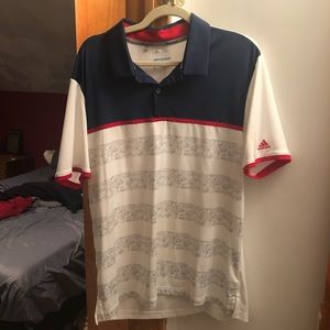 Men’s Adidas ClimaCool Golf Shirt